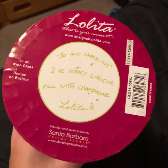 NWT Wine Glass - Picture 5 of 6